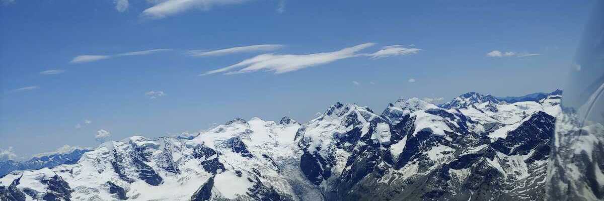 Verortung via Georeferenzierung der Kamera: Aufgenommen in der Nähe von Maloja, Schweiz in 4100 Meter